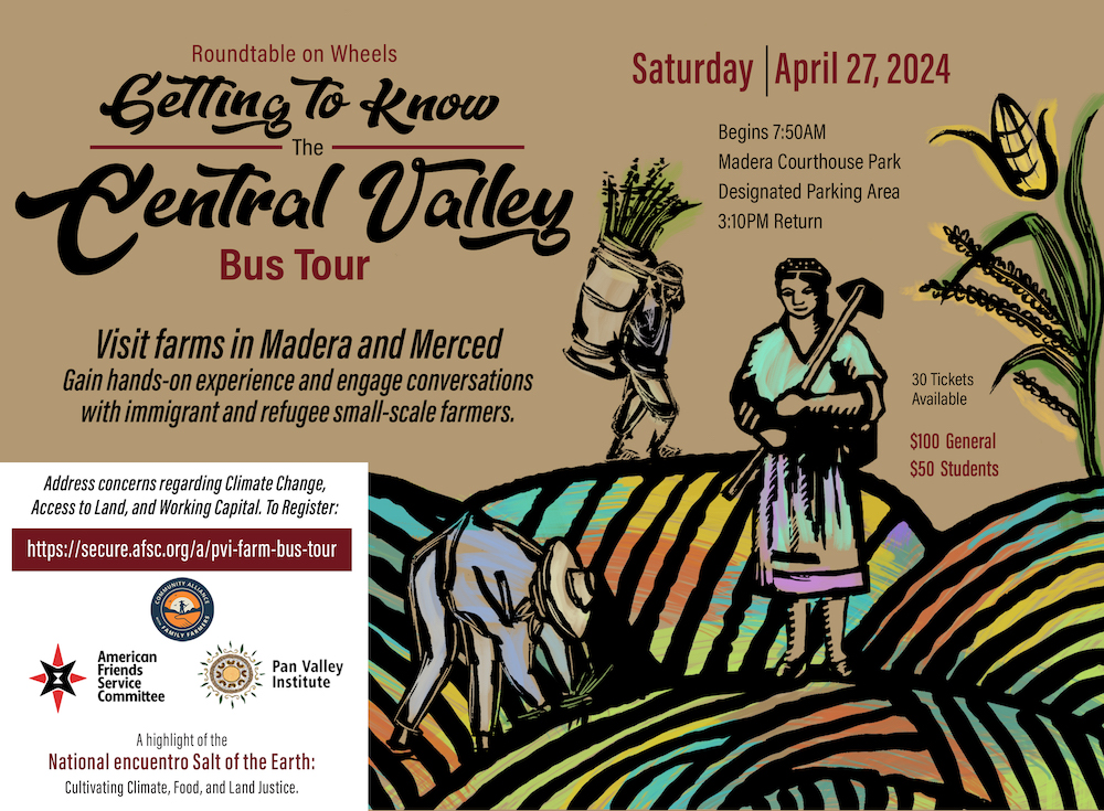 Central Valley Bus Tour Central Valley Bus Tour